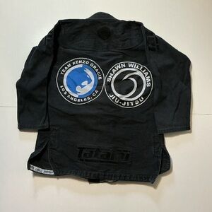 Tatami Estilo 5.0 Premier Team Renzo Gracie BJJ MMA Jiu Jitsu Gi Kimono Jacket